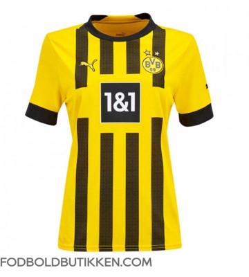 Borussia Dortmund Hjemmebanetrøje Dame 2022-23 Kortærmet